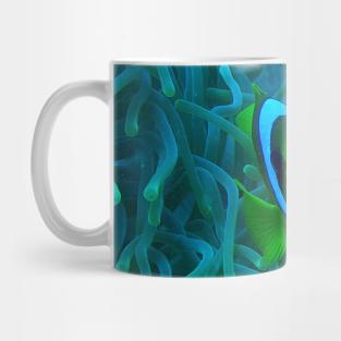 Sea Anemone and Fish Mug